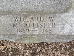 Willard Wareham McAllister 