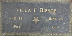 Viola Evelyn <I>Fields</I> Bishop 