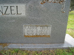 Carrie Jackson <I>True</I> Guenzel 
