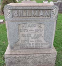 Suse Ann <I>Runyon</I> Billman 