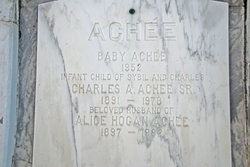 Infant Achee 