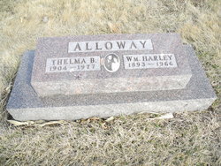 Thelma Blanche <I>Couch</I> Alloway 