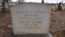 Joseph Allen Campbell 