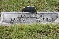 Hiram G. Henderson 