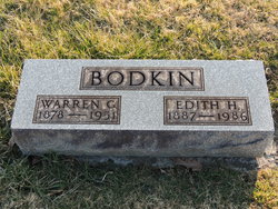Edith <I>Hacker</I> Bodkin 
