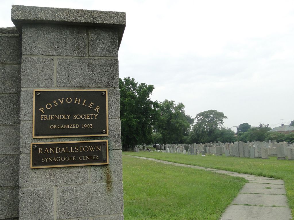 Posvohler Friendly Society Cemetery