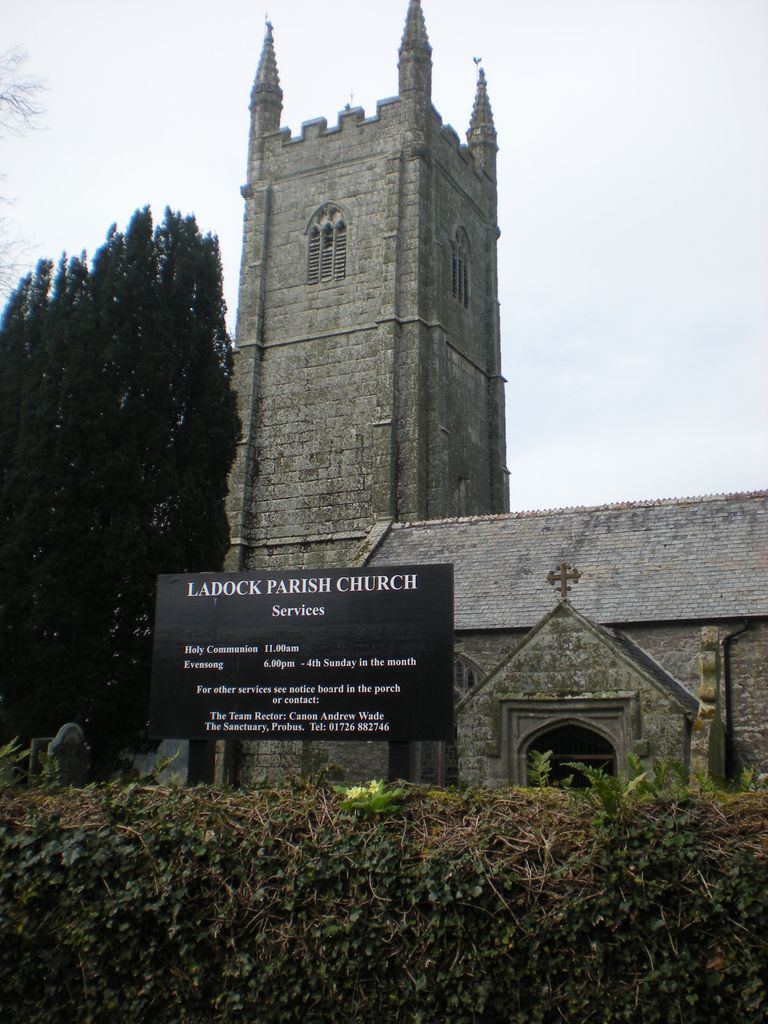Ladock Parish Cemetery