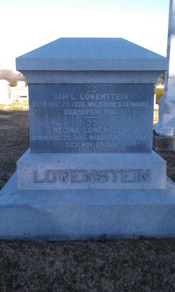 Samuel Lowenstein 