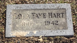 Lola Faye <I>Moore</I> Hart 
