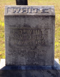 Joseph Baxter White 