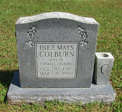 Inez <I>Mays</I> Colburn 