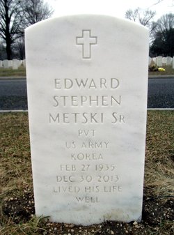 Edward Stephen Metski Sr.