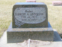 Forrest Albert Anderson 