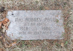 Maj Aubrey Page 