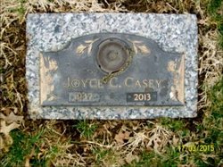 Joyce C <I>Matthews</I> Casey 