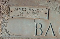 James Marcus “Dutch” Bagley 