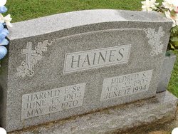 Harold F. Haines 