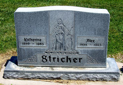 Katherine <I>Weitzel</I> Stricker 