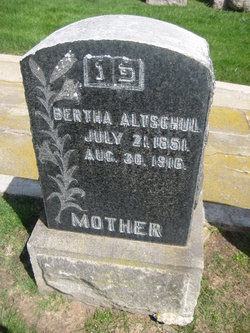 Bertha Altschul 