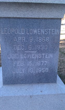 Leopold Lowenstein 