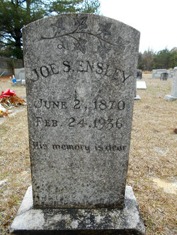 Josiah Ensley 