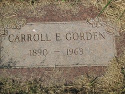 Carroll Edward Gorden 