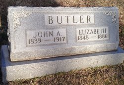 Elizabeth <I>Wells</I> Butler 