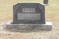 Janie <I>Lee</I> Byrd 