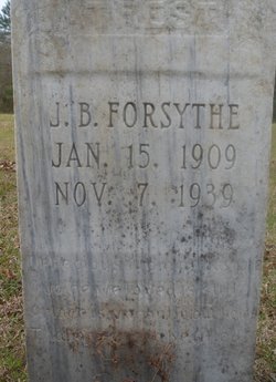 J. B. Forsythe 