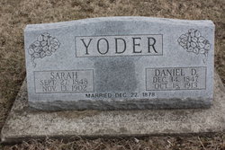 Sarah A. <I>Hufford</I> Yoder 