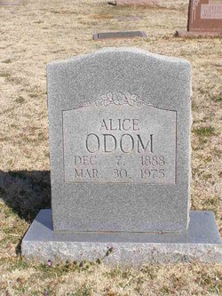 Alice Odom 
