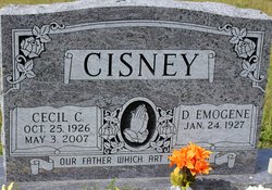 Cecil C Cisney 