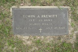 Edwin A Prewitt 
