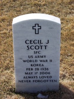 Cecil James Scott 