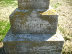 Minnie May Rice 