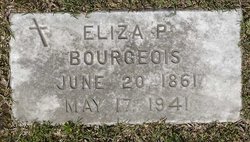 Eliza <I>Prejean</I> Bourgeois 