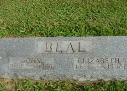 Elizabeth Dyer <I>Clair</I> Beal 