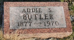 Adaline “Addie” <I>Smith</I> Butler 