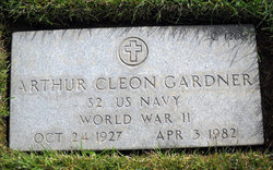Arthur Cleon Gardner 