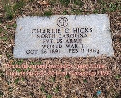 Charles Cleveland “Charlie” Hicks Sr.