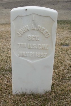 Sgt John A. Reed 