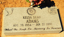 Kelsa Dean Adams 