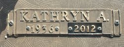 Kathryn A. <I>Wakefield</I> Andrews 