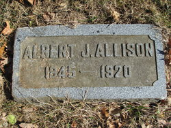 Albert J Allison 
