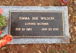 Emma Sue <I>Smith</I> Wilson 