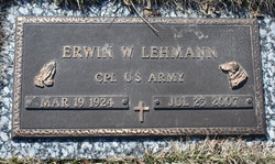Erwin W. Lehmann 