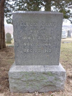 Electra C. <I>Day</I> Allen 