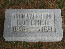 John Valentine Gotcher 