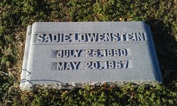Sadie <I>Leftwich</I> Lowenstein 