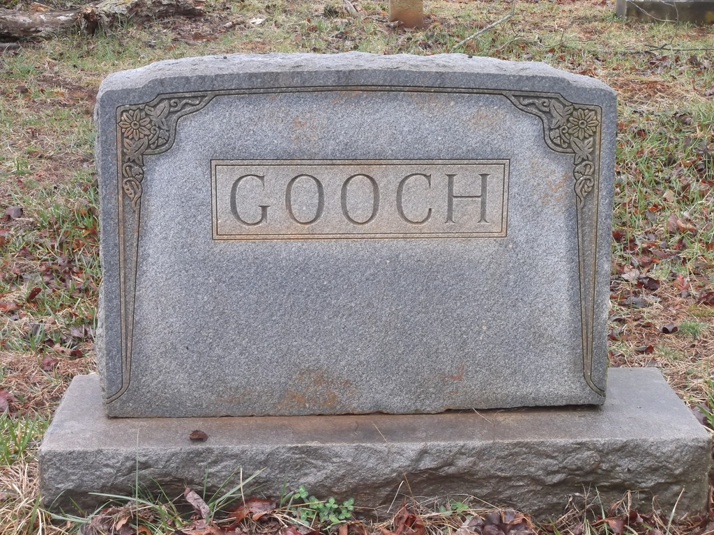 Gooch Family Cemetery